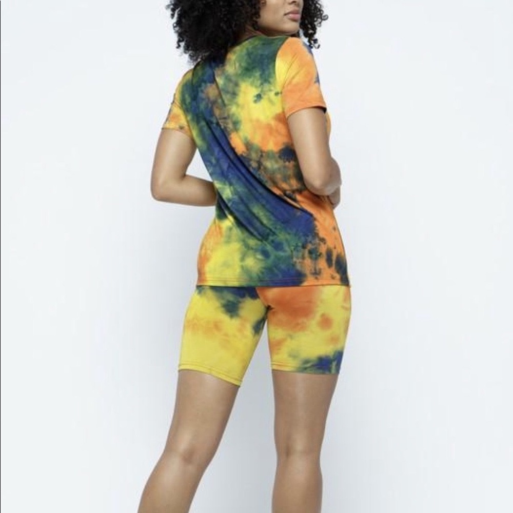 Tie Dye Set